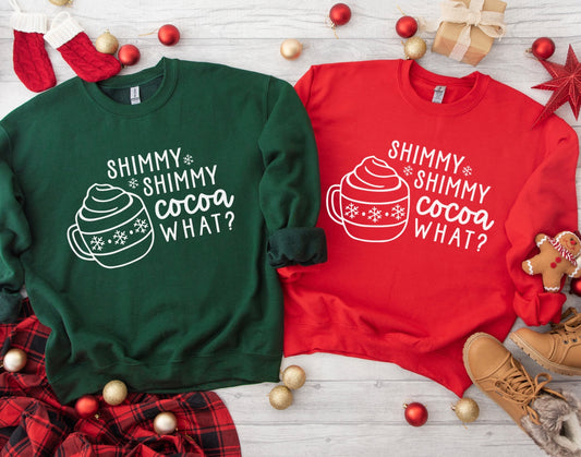 Shimmy Cocoa Sweatshirt