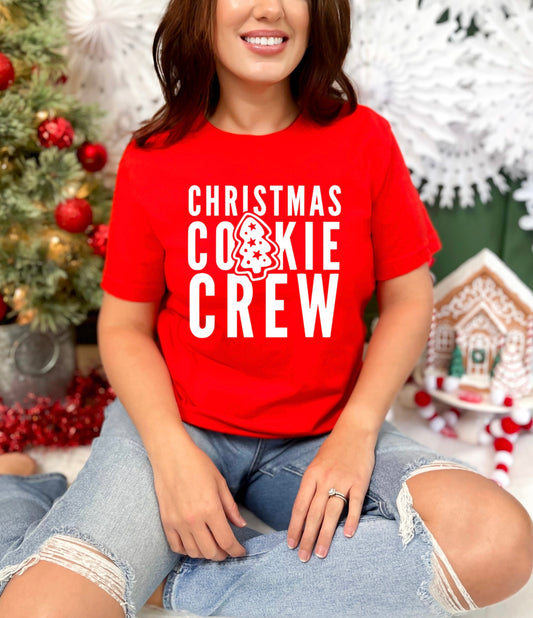 Cookie Baking Crew Adult Tee