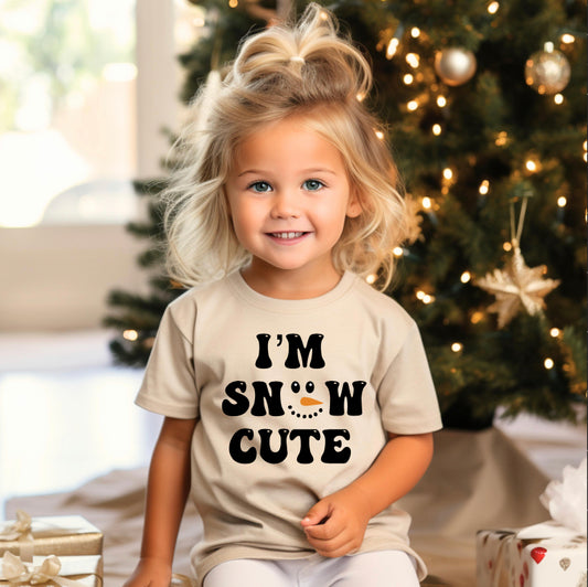 I’m Snow Cute Tee/Infant Onesie