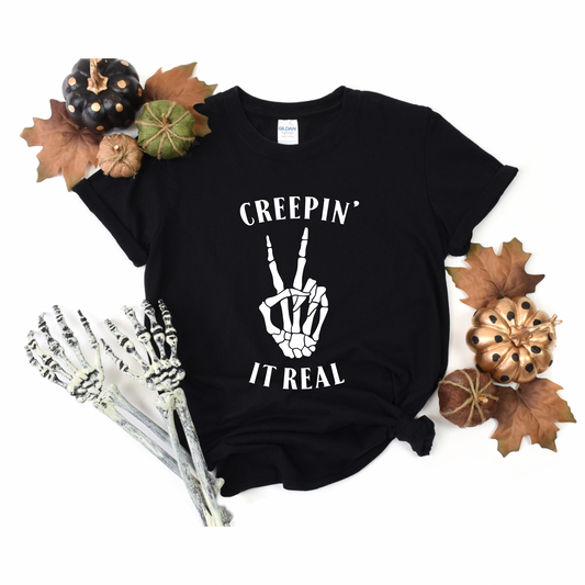 Creepin’ it Real Tee