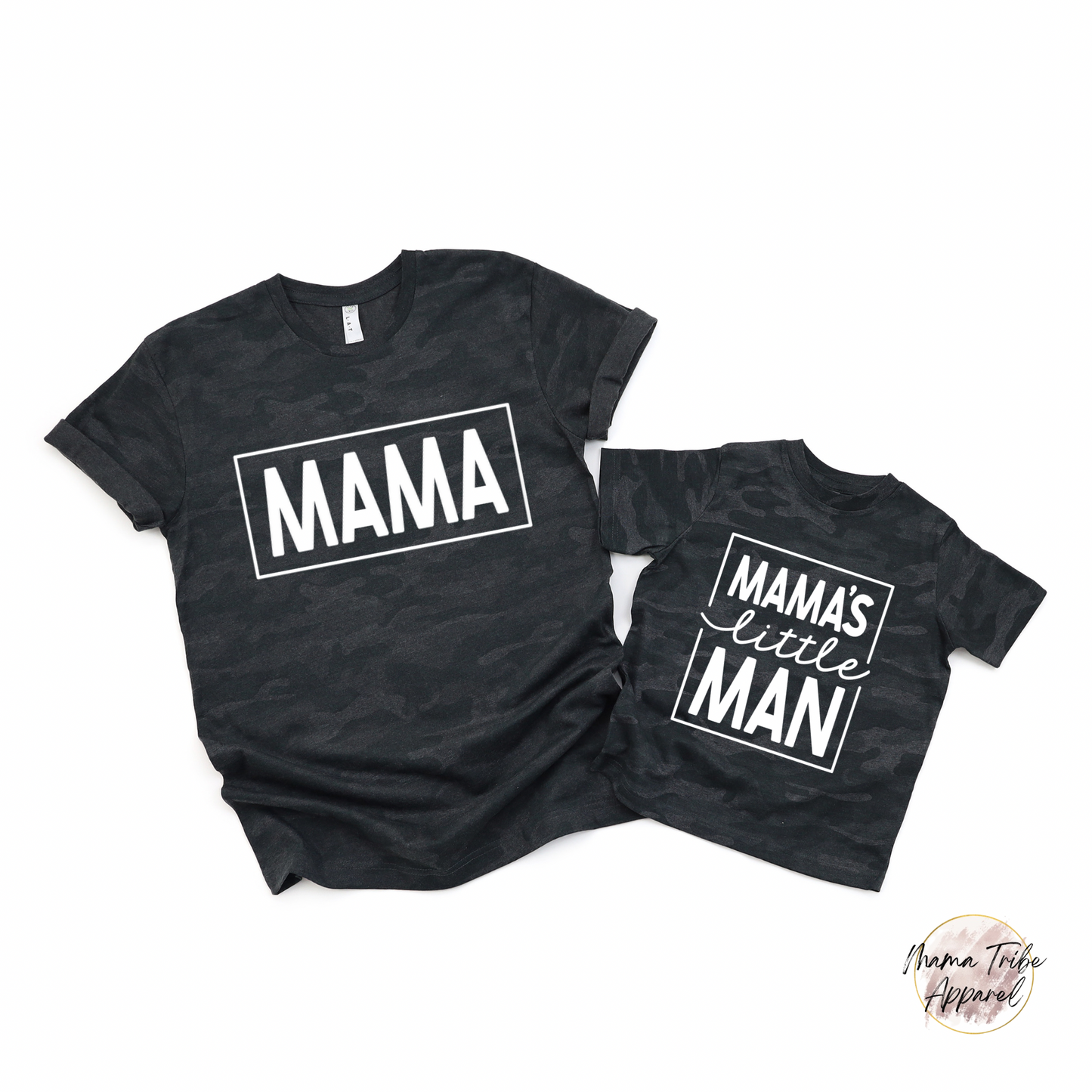 Mama & Mama’s Little Man Matching Set