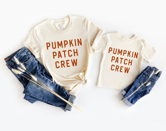 Pumpkin Patch Crew Tee