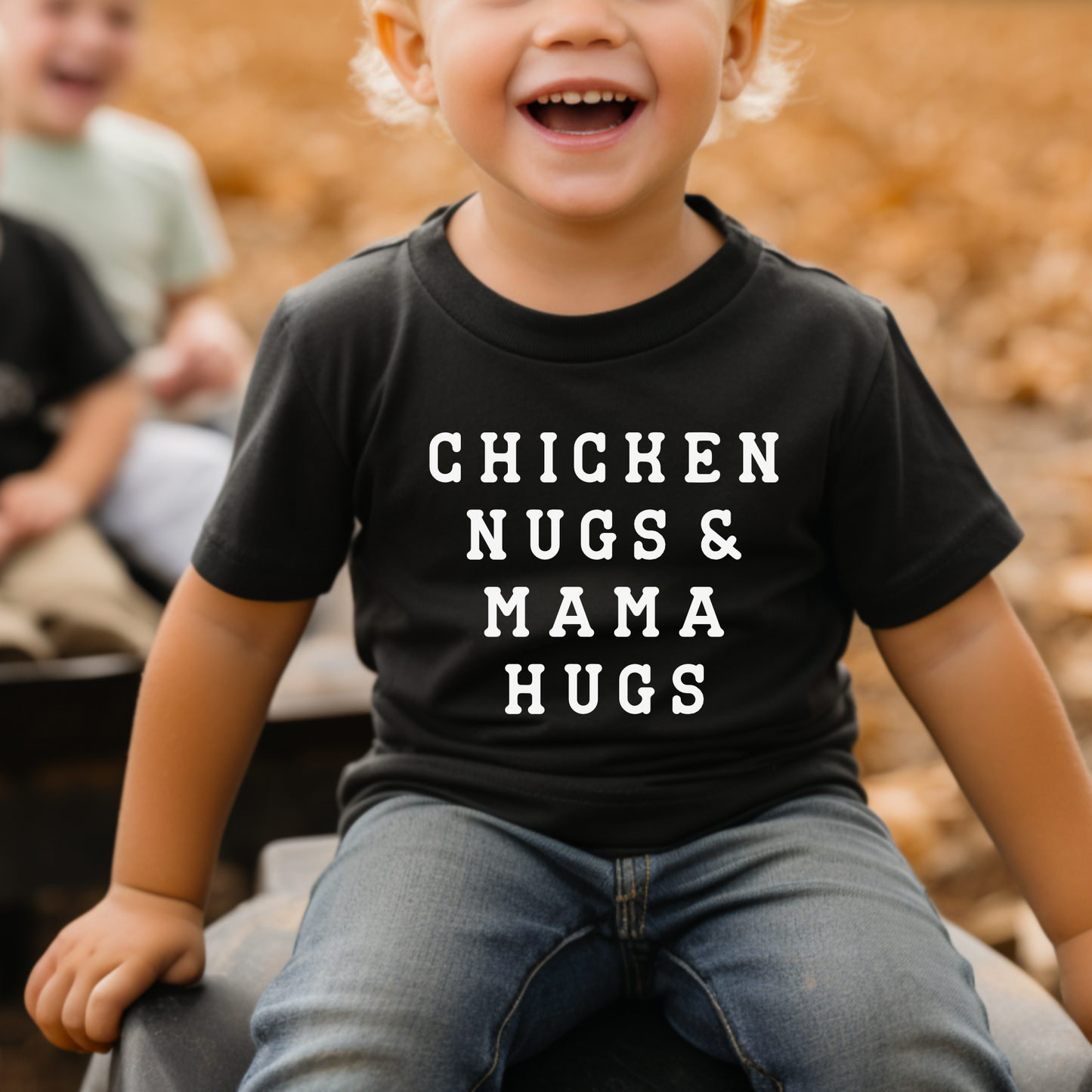 Chicken Nugs Mama Hugs Tee