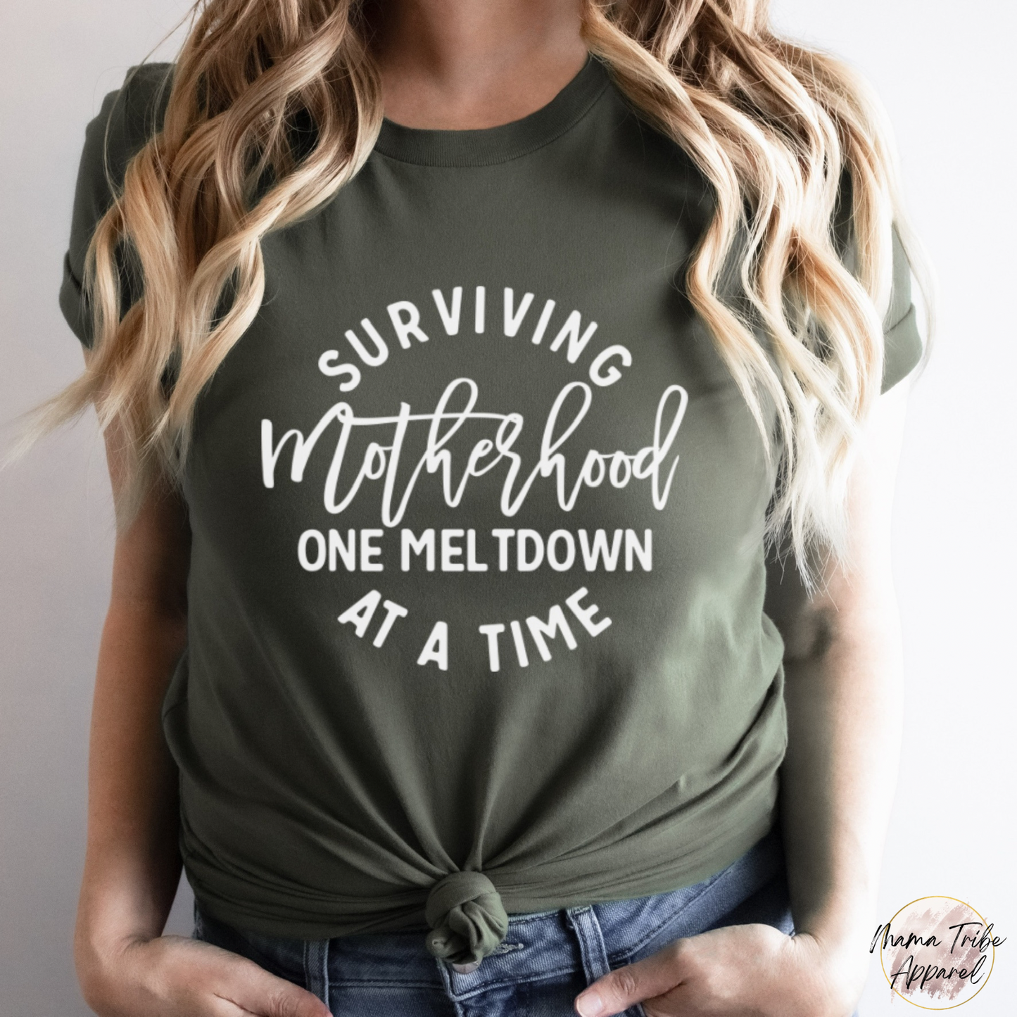 Surviving Motherhood Tee