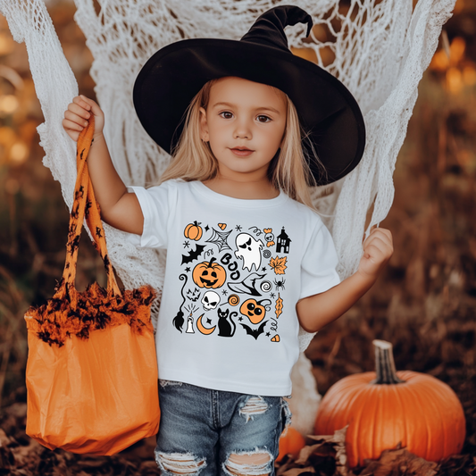 Halloween Things Toddler Tee