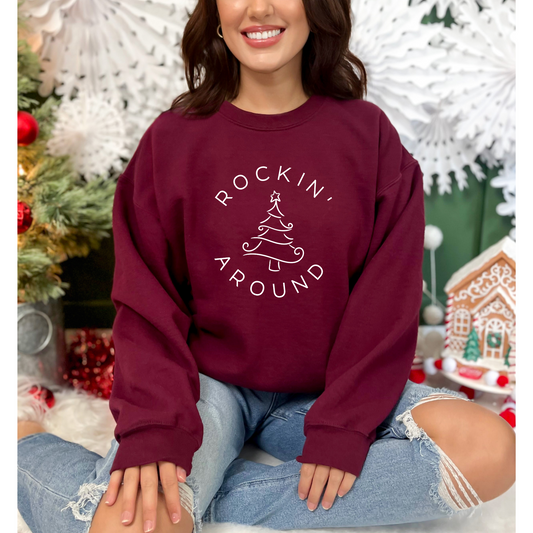 Rockin’ Around Sweatshirt