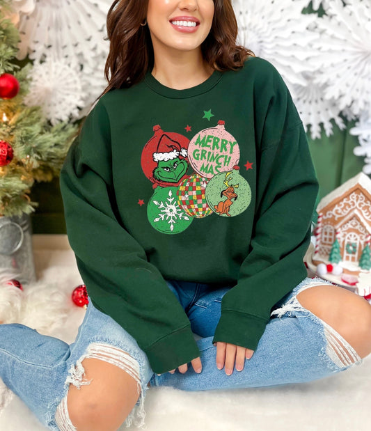 Merry Grinchmas Sweatshirt