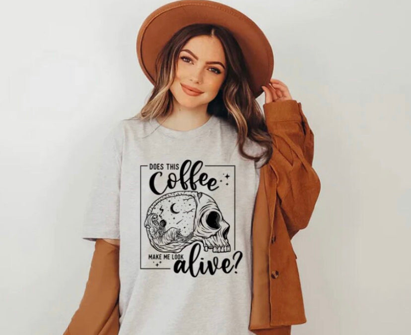 Does This Coffee Tee