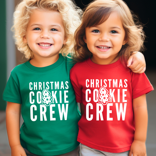 Cookie Baking Crew Tee