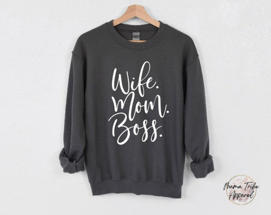 Mama needs lots & lots of coffee sweatshirt