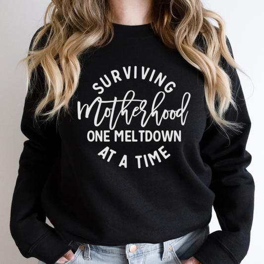 Surviving Motherhood Sweatshirt