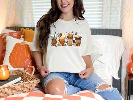 Pumpkin Coffee Crewneck