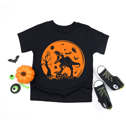 Halloween Dino Tee, Halloween Toddler Shirt, Halloween Shirt for Kids