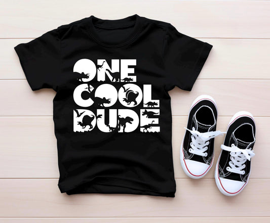 One Cool Dude Toddler Tee