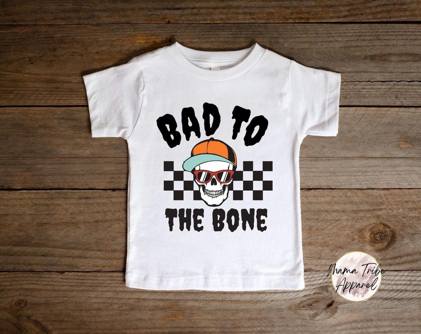 Bad to the Bone Crewneck Tee