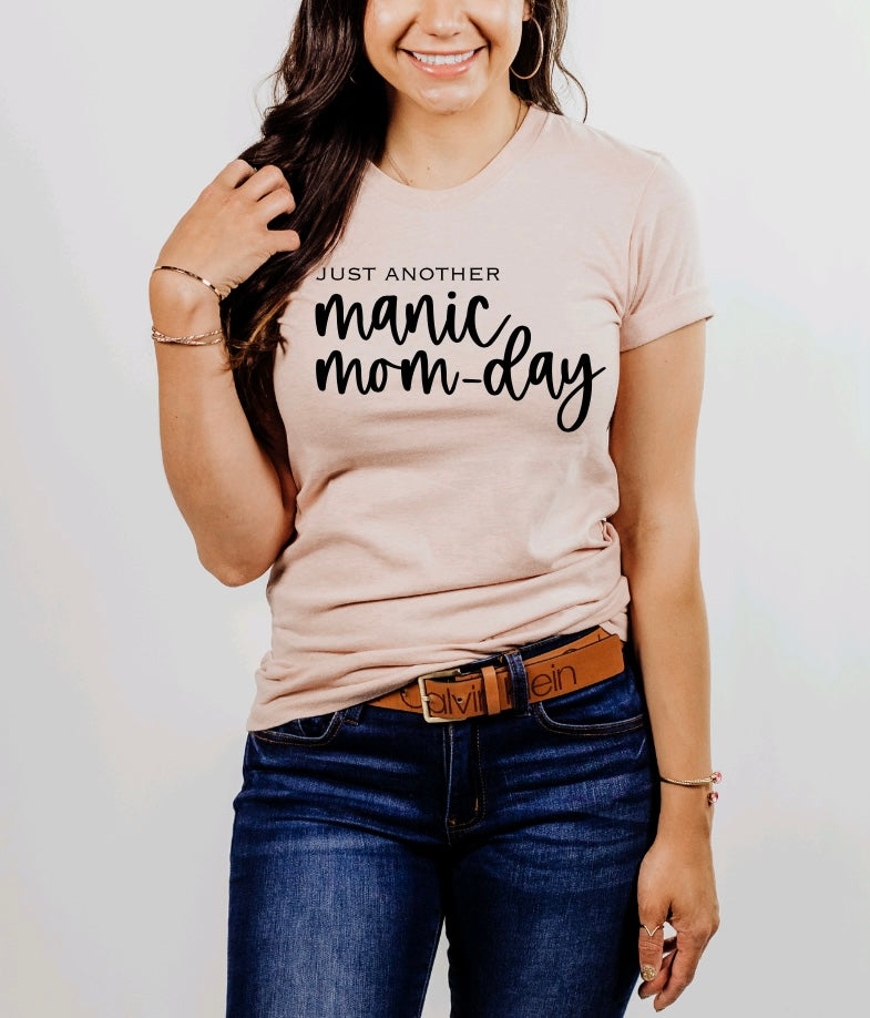 Just Another Manic Mom-Day Crewneck