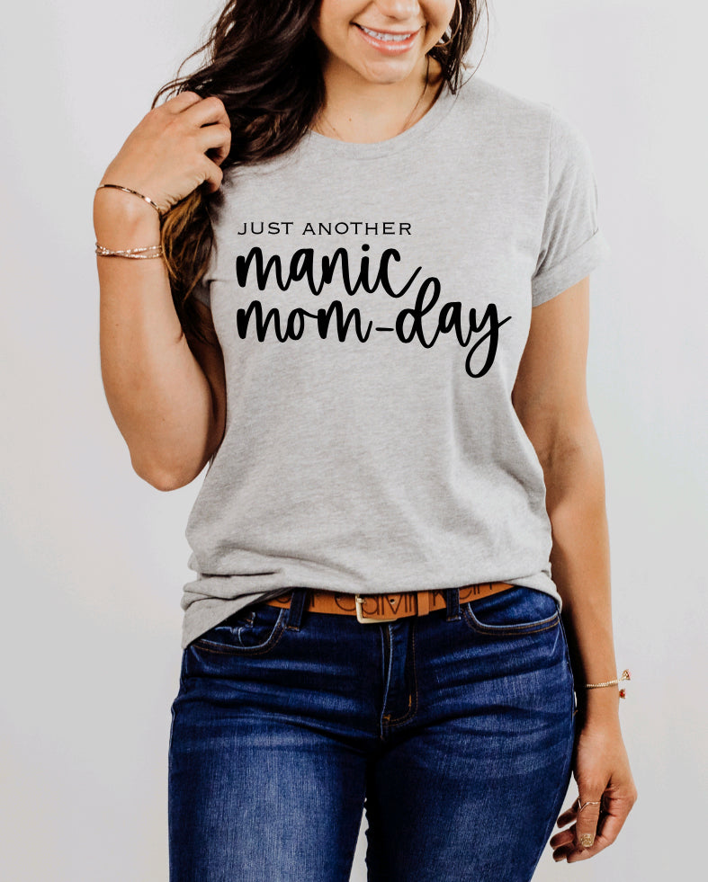 Just Another Manic Mom-Day Crewneck