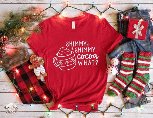 Shimmy Shimmy Cocoa What? Tee